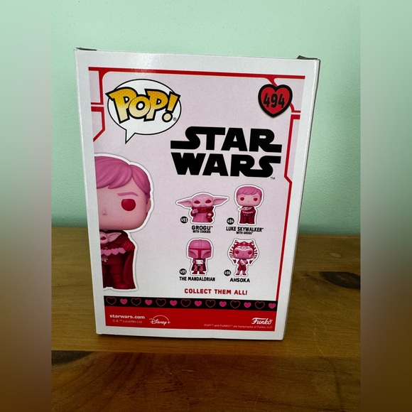 Funko Star Wars “Luke Skywalker & Grogu” NIB - Picture 3 of 5